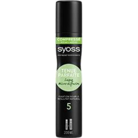 Syoss Laque micro-diffusion Tenue Parfaite fixation souple 200ml