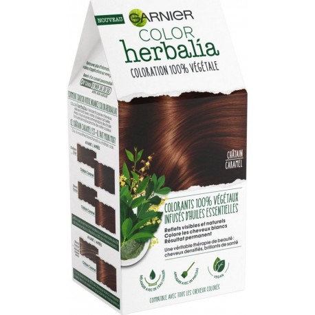 HERBALIA COLO CHATAIN CARAMEL