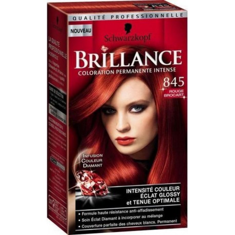 Schwarzkopf BRILLANCE ROUGE 845