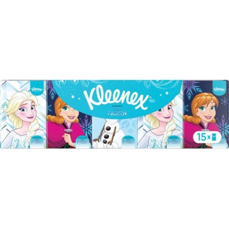Kleenex Disney par 15 Étuis de Mouchoirs (lot de 6)