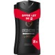 AXE Gel douche Dark Temptation 2x250ml x2 flacons 250ml - 500ml