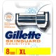 GILLETTE Skinguard Sensitive recharge lames de rasoir 8 recharges boîte 8 lames