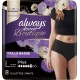 ALWAYS DISCREET TAILLE BASSEL paquet x8 culottes