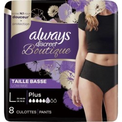 ALWAYS DISCREET TAIL BASSE LX8