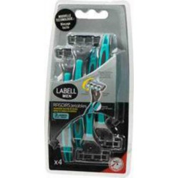 LABELL MEN RAS.JET 3LAMESX4