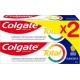 Colgate Dentifrice Total Blancheur 2x75ml 150ml