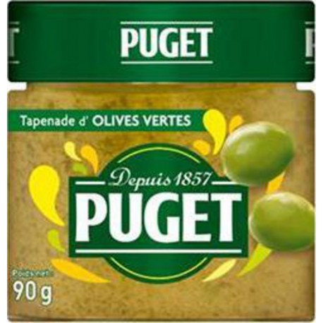 PUGET TAPENADE VERTE 90G