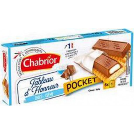 CHABRIOR TH CHOCOCREME LT 120G BISCUITERIE BISCUITS CHOCOLATES