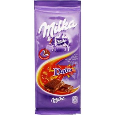 Milka Daim Tablette de 200g