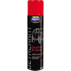 Auto Pratic Détachant Goudron Sans Silicone 400ml (lot de 3)
