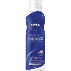 Nivea Douche Soin Mousse de Douche Nourrissante 200ml (lot de 6)