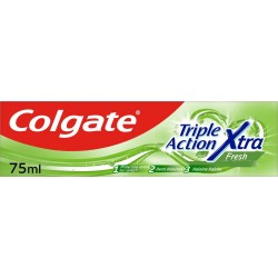 COLGATE TRIPLE ACTION XTRA DENTIFRICE TUBE 75ml