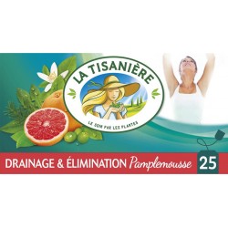 La Tisanière Infusion Drainage & élimination x25 38g