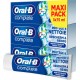 Oral-B Dentifrice Complete Protect & Clean Menthe fraîche 75ml (lot de 3) tube 75ml