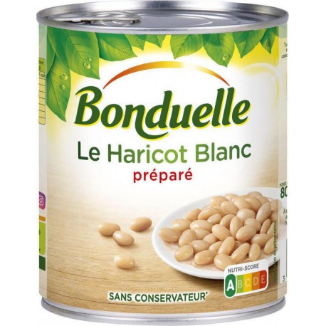 Bonduelle Haricot Blanc 500g