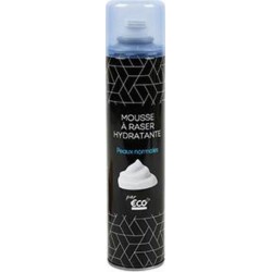 Mousse à raser hydratante Eco+ Peaux normales 300ml