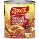 Zapetti Ravioli Pur Bœuf Français Blé Complet 4/4 800g 3021690029093