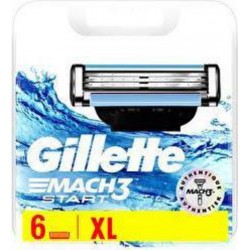 Gillette LAMES MACH3 START XL x6