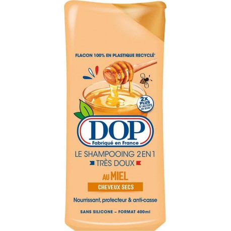 DOP AU MIEL SHAMPOOING 2 EN 1 400ml