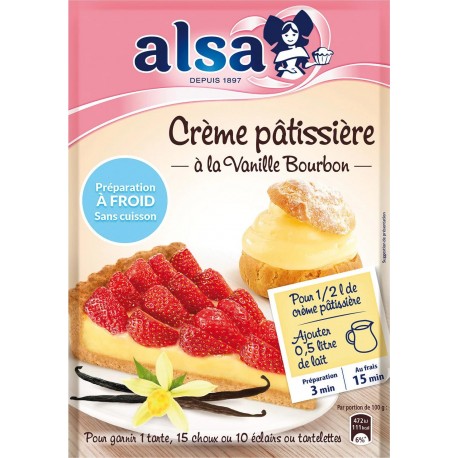 ALSA PREP CREME PATIS SCHT125G