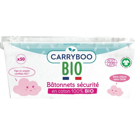 CARRYBOO COTON TIGE BIO X50