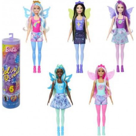 MATTEL Poupée Barbie Color Reveal - Série Gala