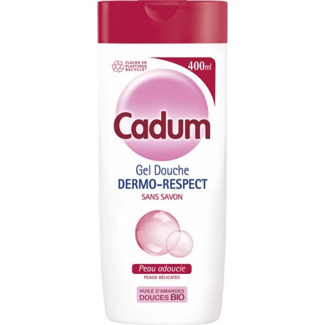 Cadum get douche DERMO-RESPECT 400ml