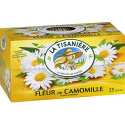 La Tisanière Infusion Pure camomille x25 37,5g
