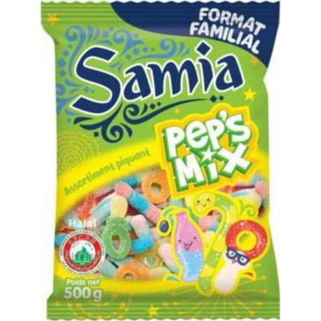 SAMIA PEP’S MIX BONBONS PIQUANTS 500g