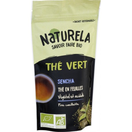 Naturela Thé vert sencha Bio 80g