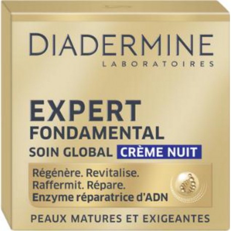 DIADERMINE EXPERT FONDAMENTAL NUIT pot 50ml