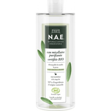 N.A.E. EAU MICELLAIRE PURIFIANTE 500ml