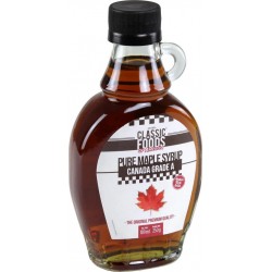 CLASSIC FOODS SIROP D’ERABLE 189ml 250g
