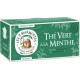 Les 2 Marmottes Infusion Thé vert menthe x30 45g