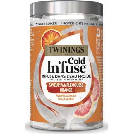 Twinings Infusion Pamplemousse orange x10