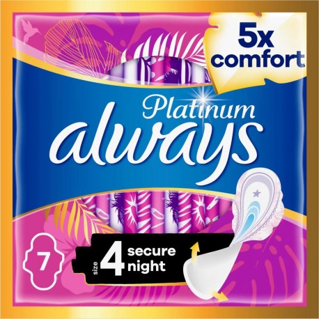 ALWAYS SERV. PLATINUM NIGHT X7