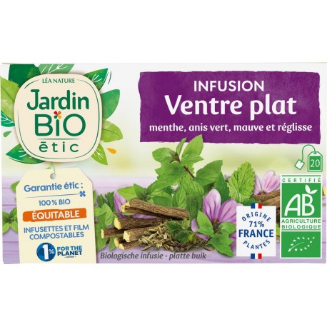 Jardin Bio INFUSION VENTRE PLAT 30g