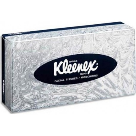 Kleenex Boîte de 100 Mouchoirs Blancs (lot de 4) 643761K