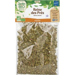 JARDIN BIO INFUSION SACHET Reine des Prés 50g