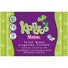 PAMPERS KANDOO PAPIER TOILETTE HUMIDE LINGETTE IMPREGNEE ENFANT MELON RECHARGE NON ECOLOGIQUE PARFUM MELON 60CT 1CT