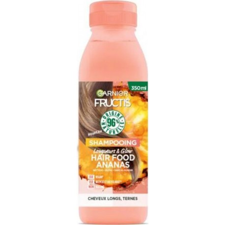 FRUCTIS HAIR FOOD ANANAS SHAMPOOING 350ml
