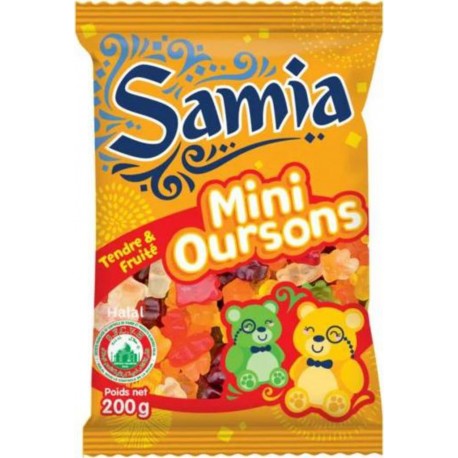 SAMIA OURSONS HALAL 200g