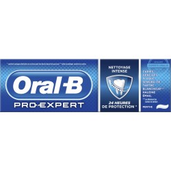 Oral-B PRO-EXPERT 24h protection menthe nettoyage intense 75ml (lot de 2)