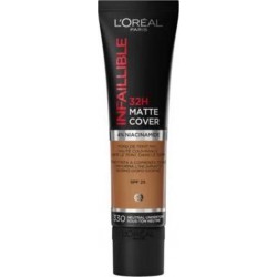 L'OREAL NU 30ML FDT INF MAT COVER tube 30ml