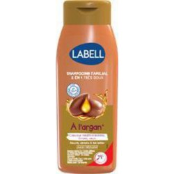 LABELL SHP ARGAN 2EN1 400ML