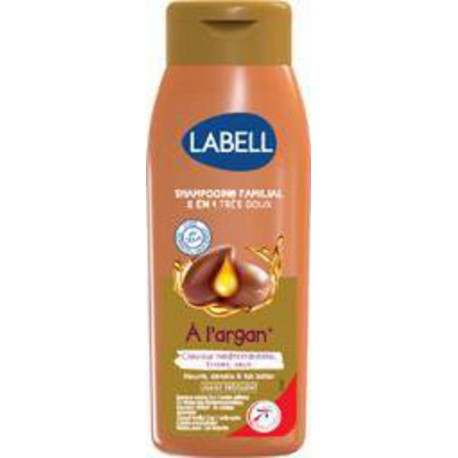 LABELL SHP ARGAN 2EN1 400ML