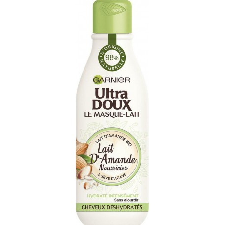 ULTRA DOUX UL.DOUX MASQ LAIT AMANDE 250ML
