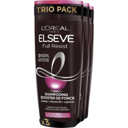 Elseve Shampooing full resist - 3x250ml