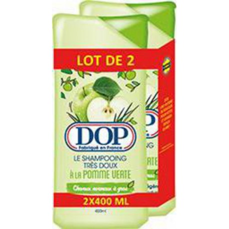 Dop Shampooing Pomme verte 2x400ml x2 400ml