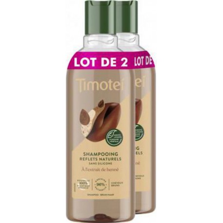 Timotei Shampooing Henné 2x300ml x2 x 300ml - 600ml